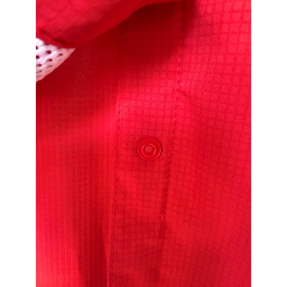 Columbia Sportswear PFG women's small red Tamiami II long-sleeve fishing shirt - Picture 6 of 10